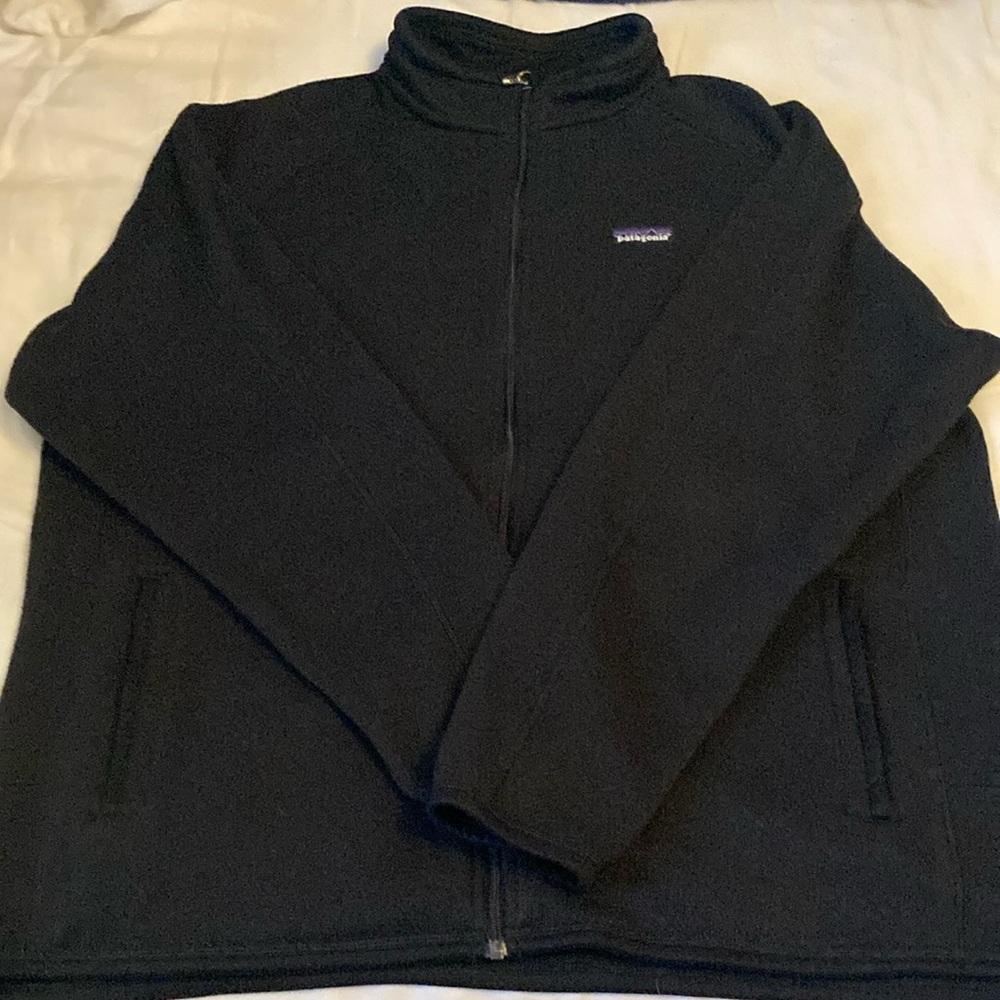 GUC Men’s Patagonia Better Sweater, Black, XXL